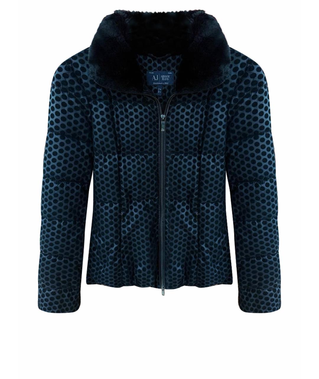 ARMANI JEANS Черная куртка, фото 1