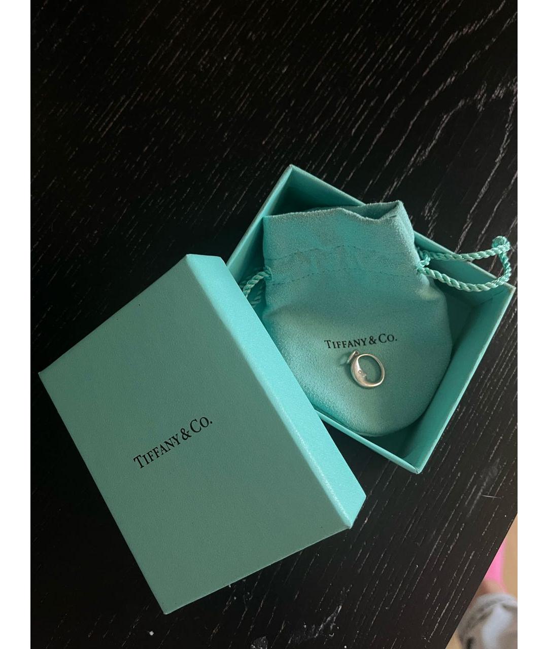 TIFFANY&CO Серебрянный серебряный кулон, фото 3