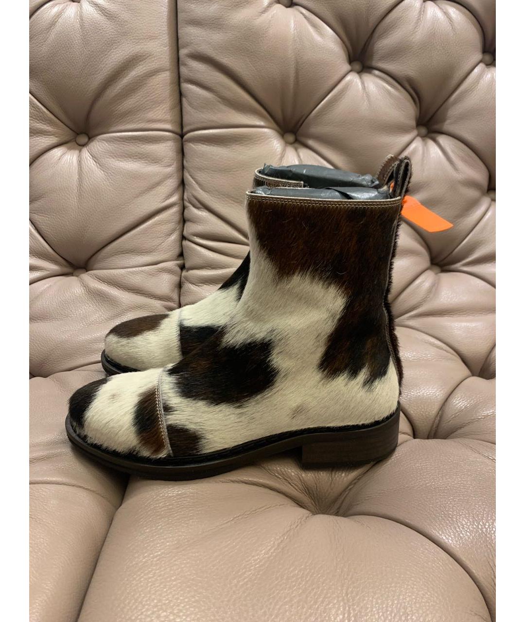 ANN DEMEULEMEESTER Полусапоги, фото 8