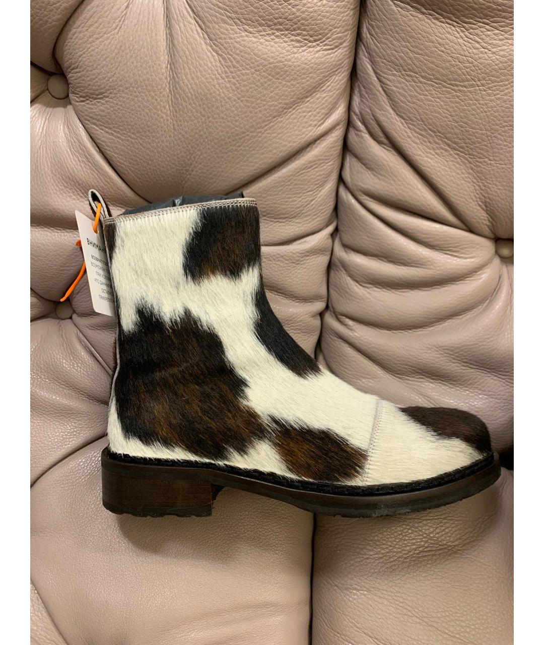 ANN DEMEULEMEESTER Полусапоги, фото 7