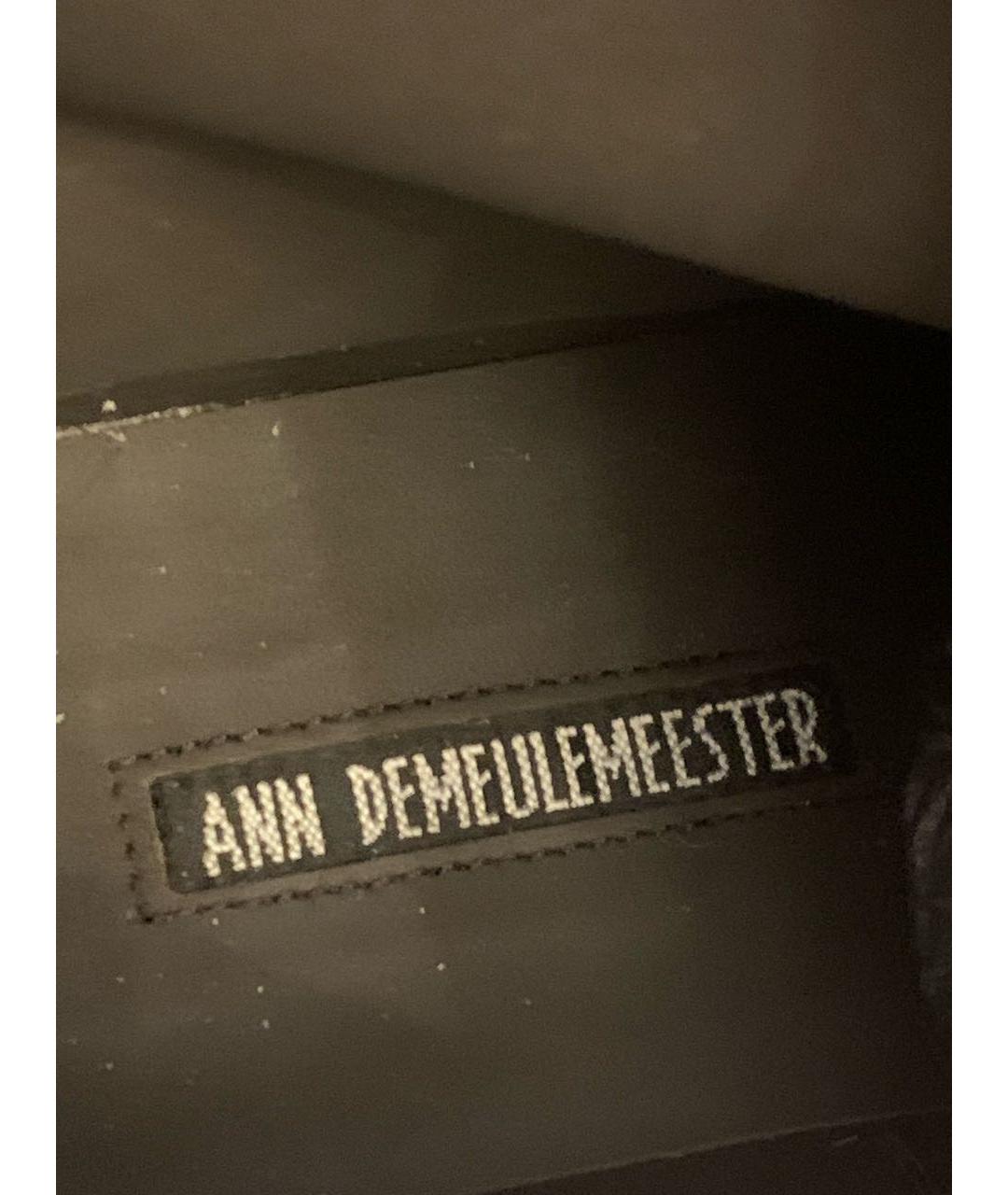 ANN DEMEULEMEESTER Полусапоги, фото 5