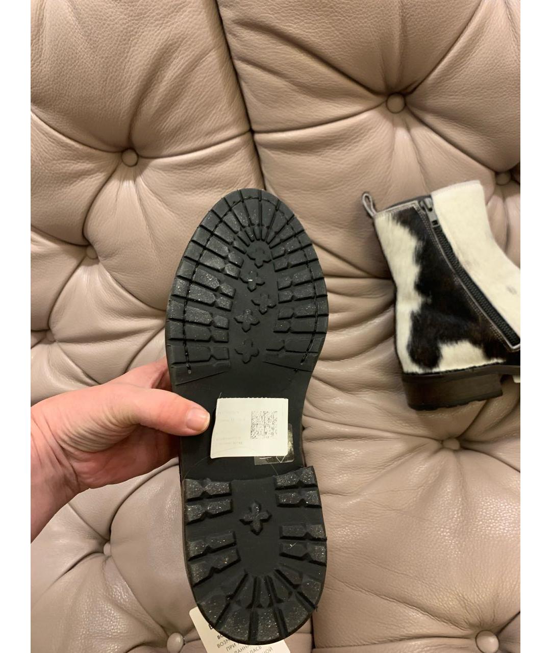 ANN DEMEULEMEESTER Полусапоги, фото 6