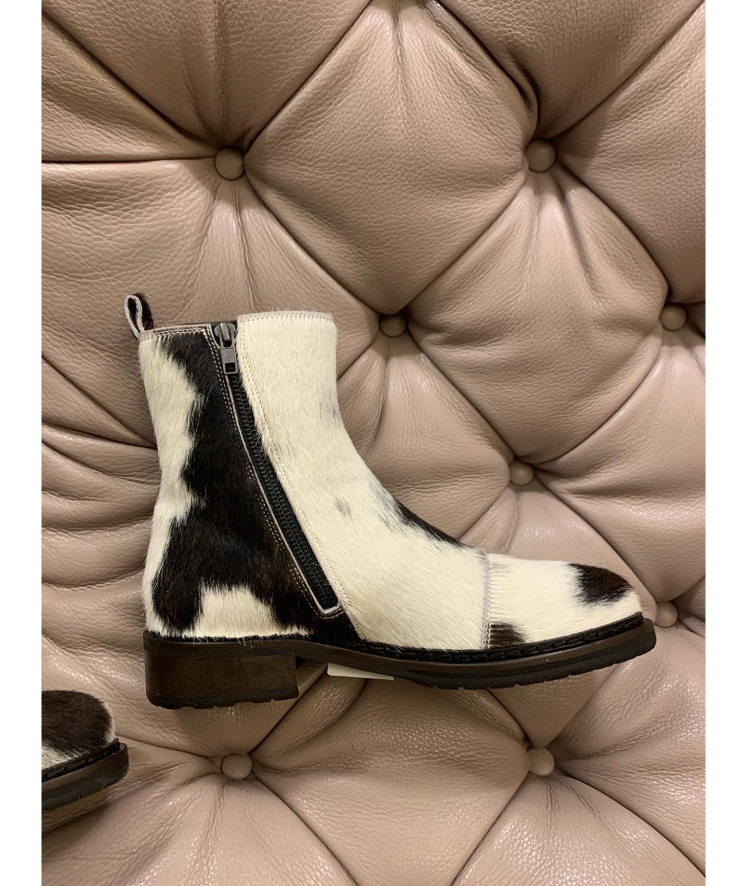 ANN DEMEULEMEESTER Полусапоги, фото 3