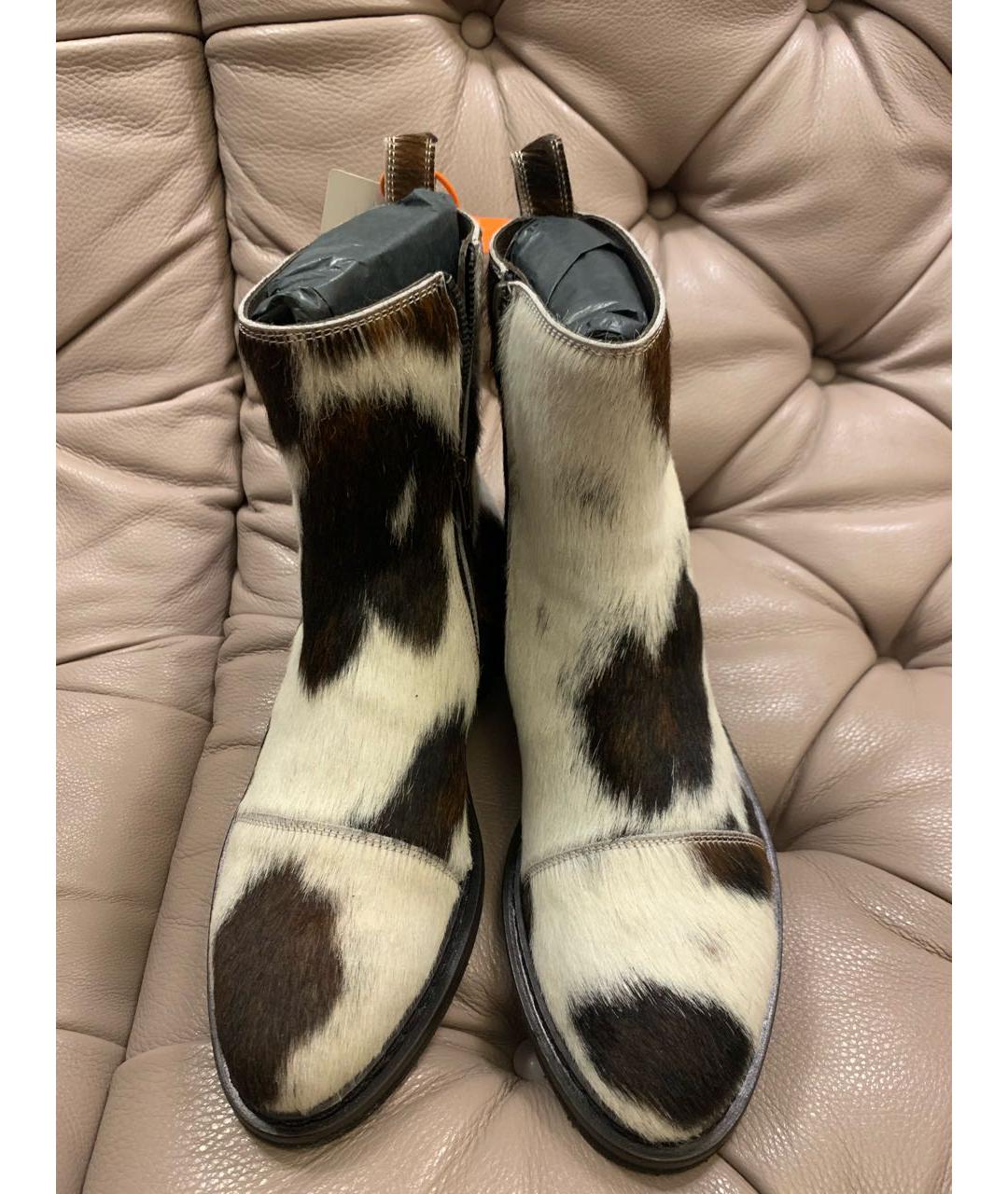 ANN DEMEULEMEESTER Полусапоги, фото 2