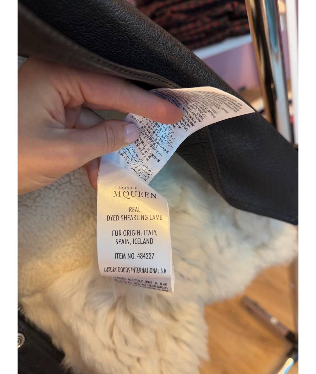 ALEXANDER MCQUEEN Дубленка, фото 6