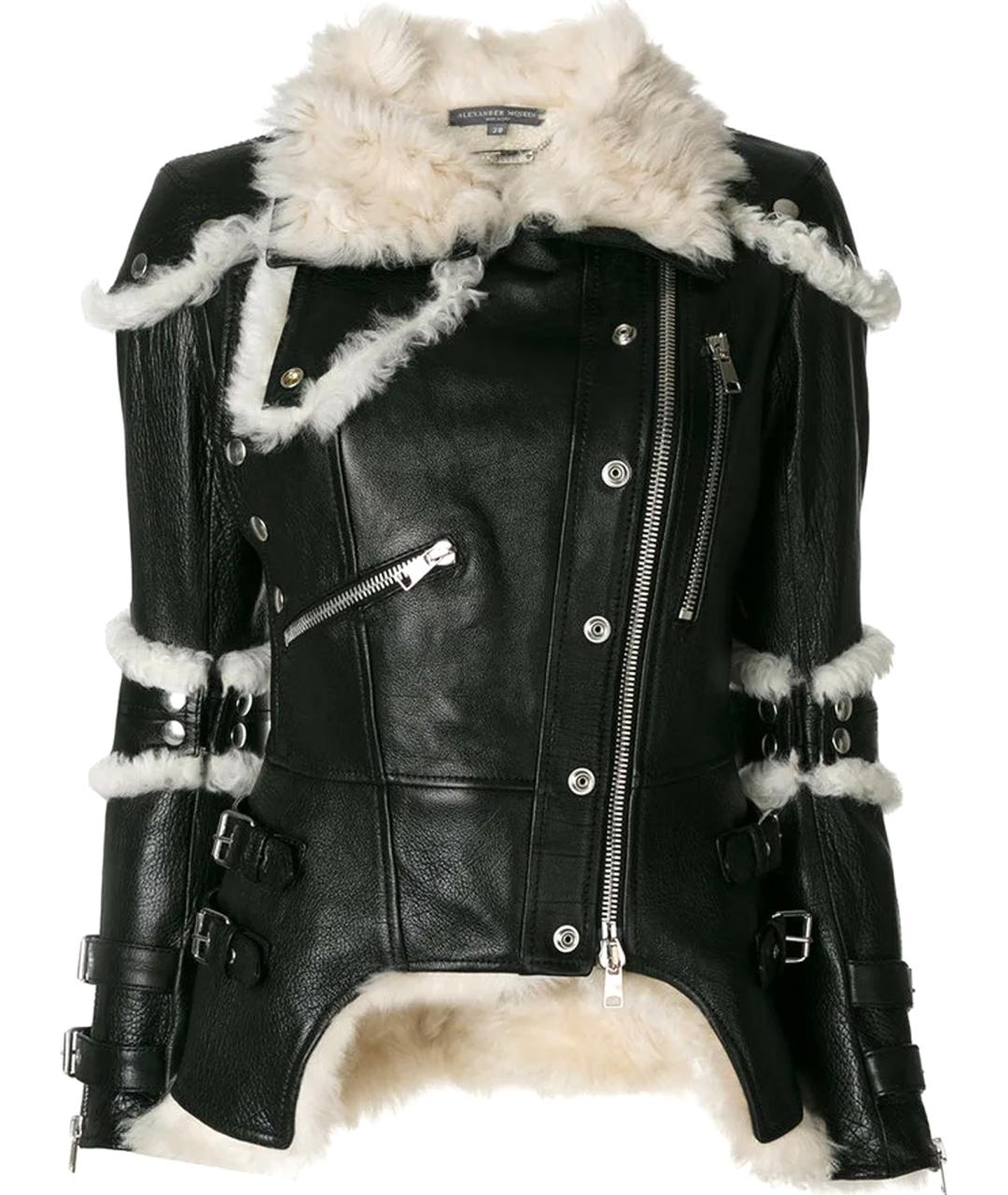 ALEXANDER MCQUEEN Дубленка, фото 1