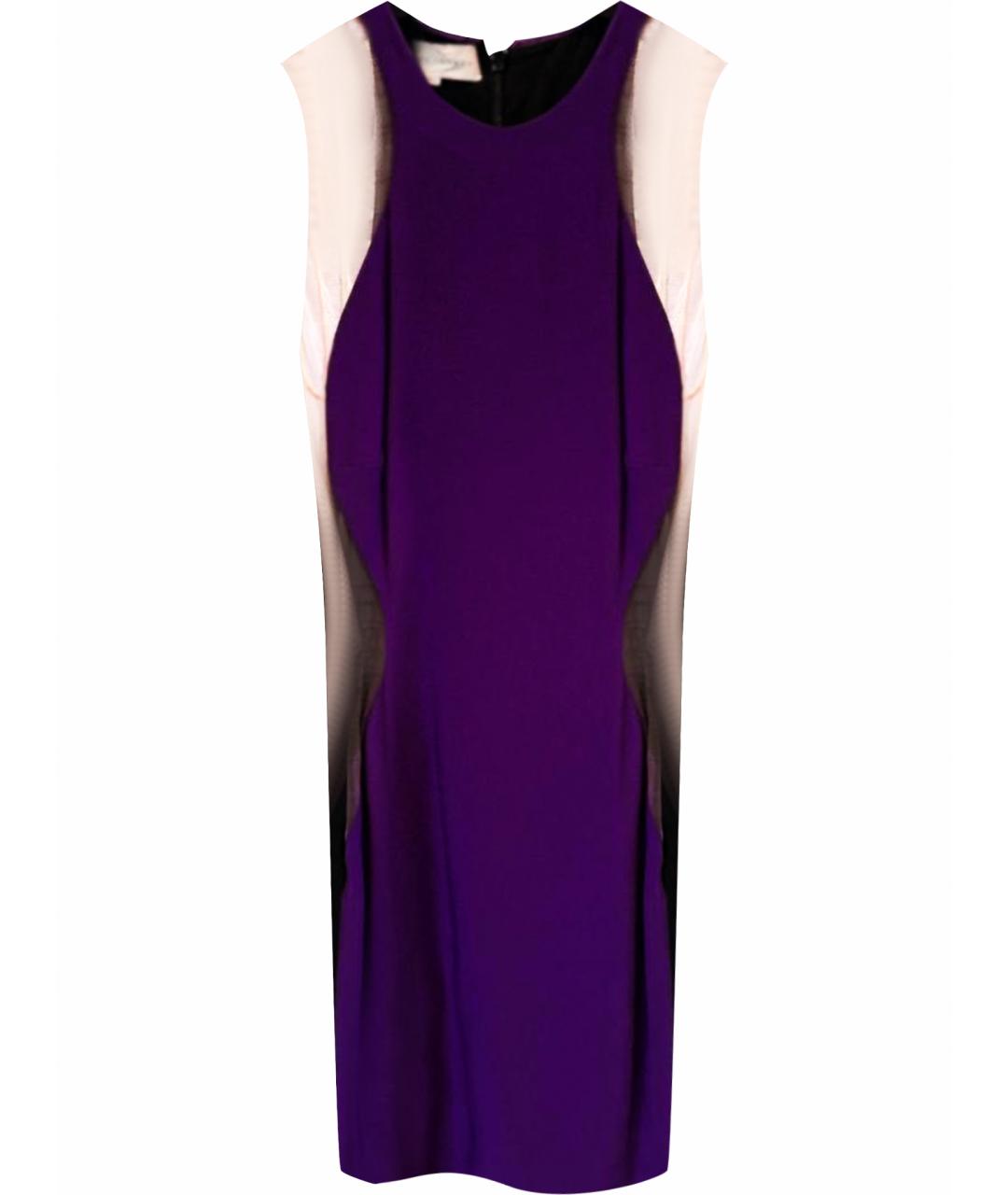 STELLA MCCARTNEY Фиолетовое платье, фото 1