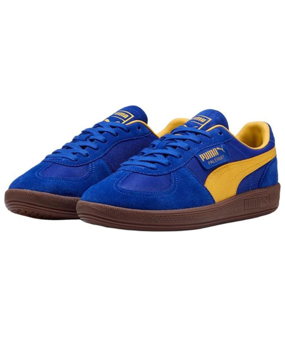 PUMA Синие замшевые кеды, фото 3