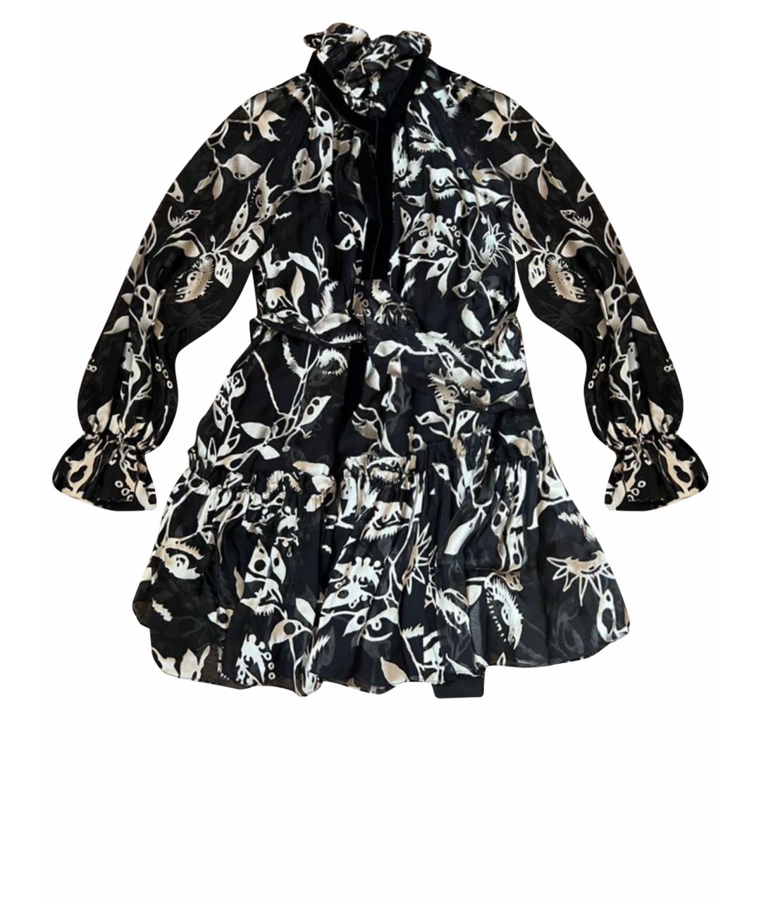 ZIMMERMANN Черное платье, фото 1