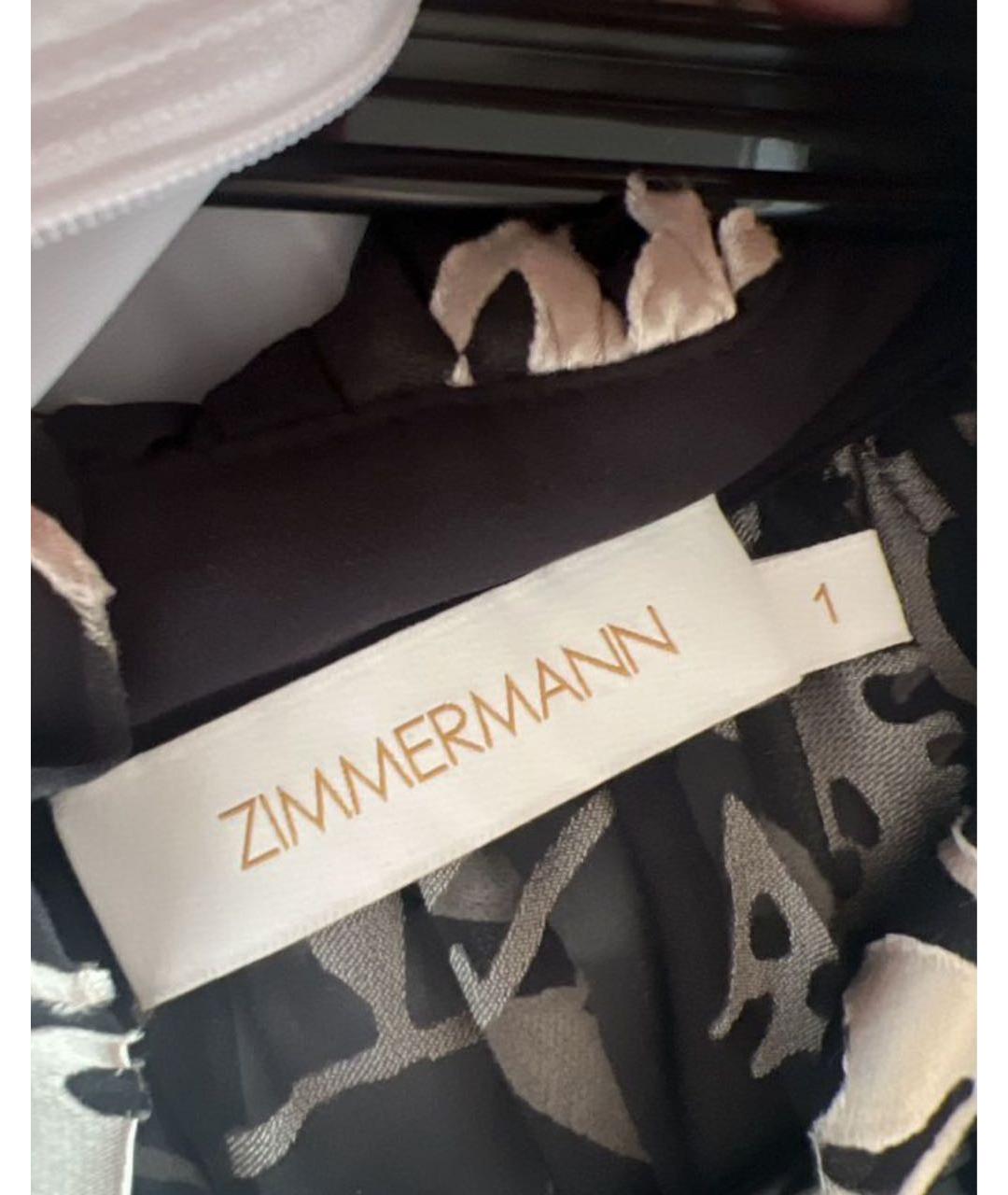 ZIMMERMANN Черное платье, фото 6