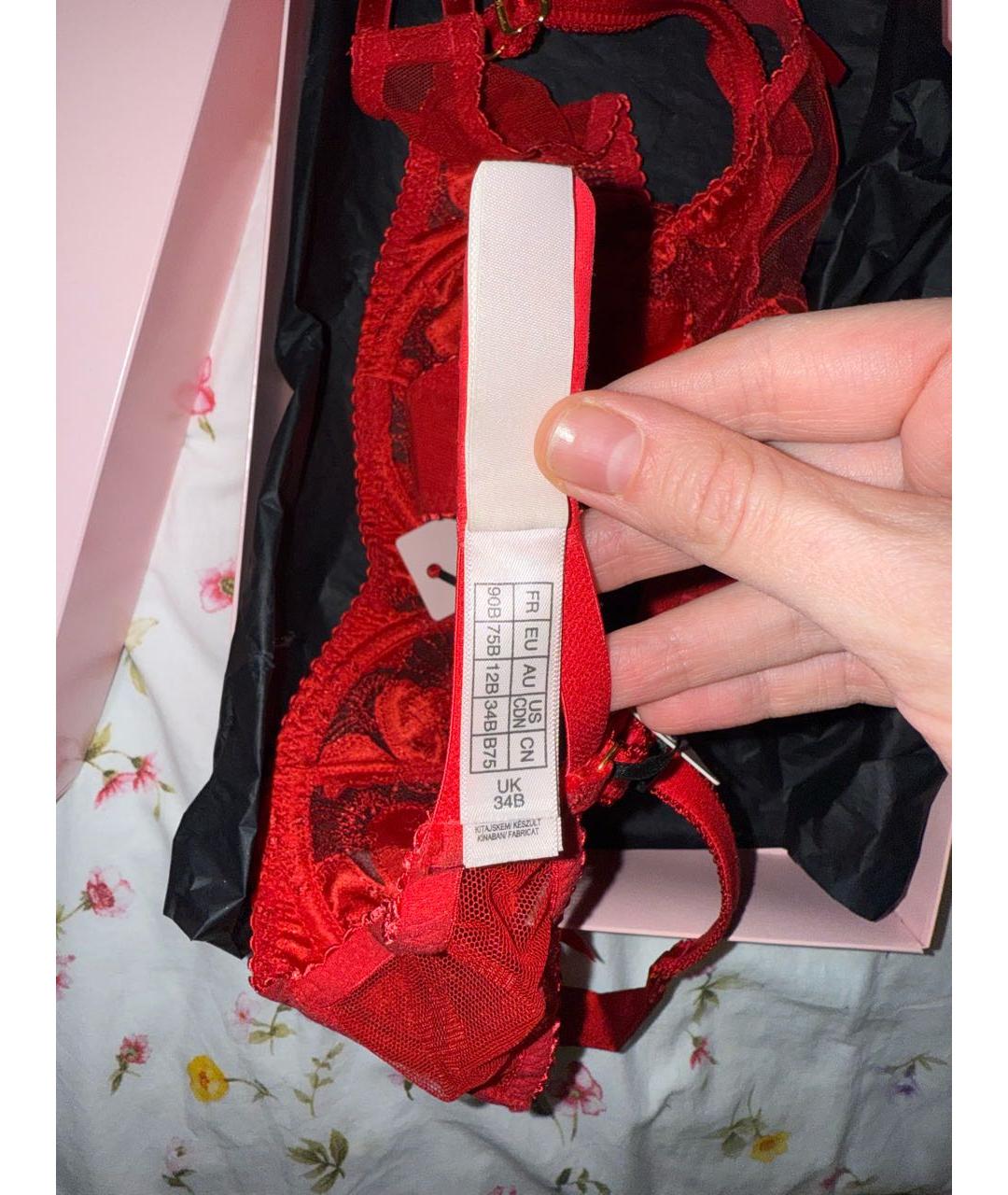 AGENT PROVOCATEUR Красный комплекты, фото 8