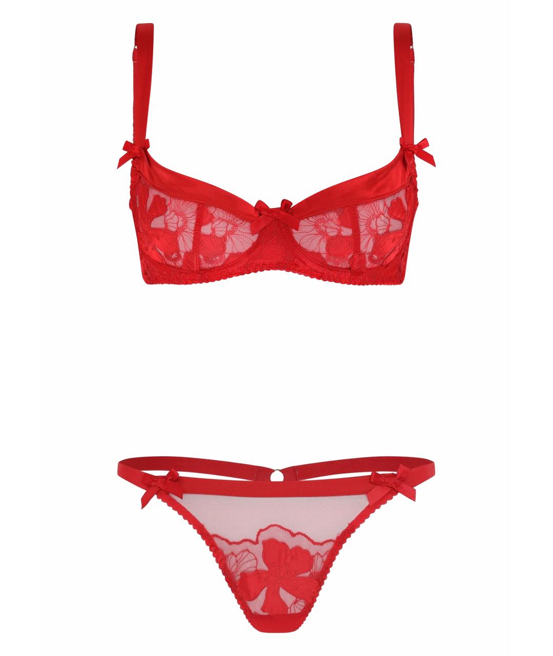 AGENT PROVOCATEUR Красный комплекты, фото 1