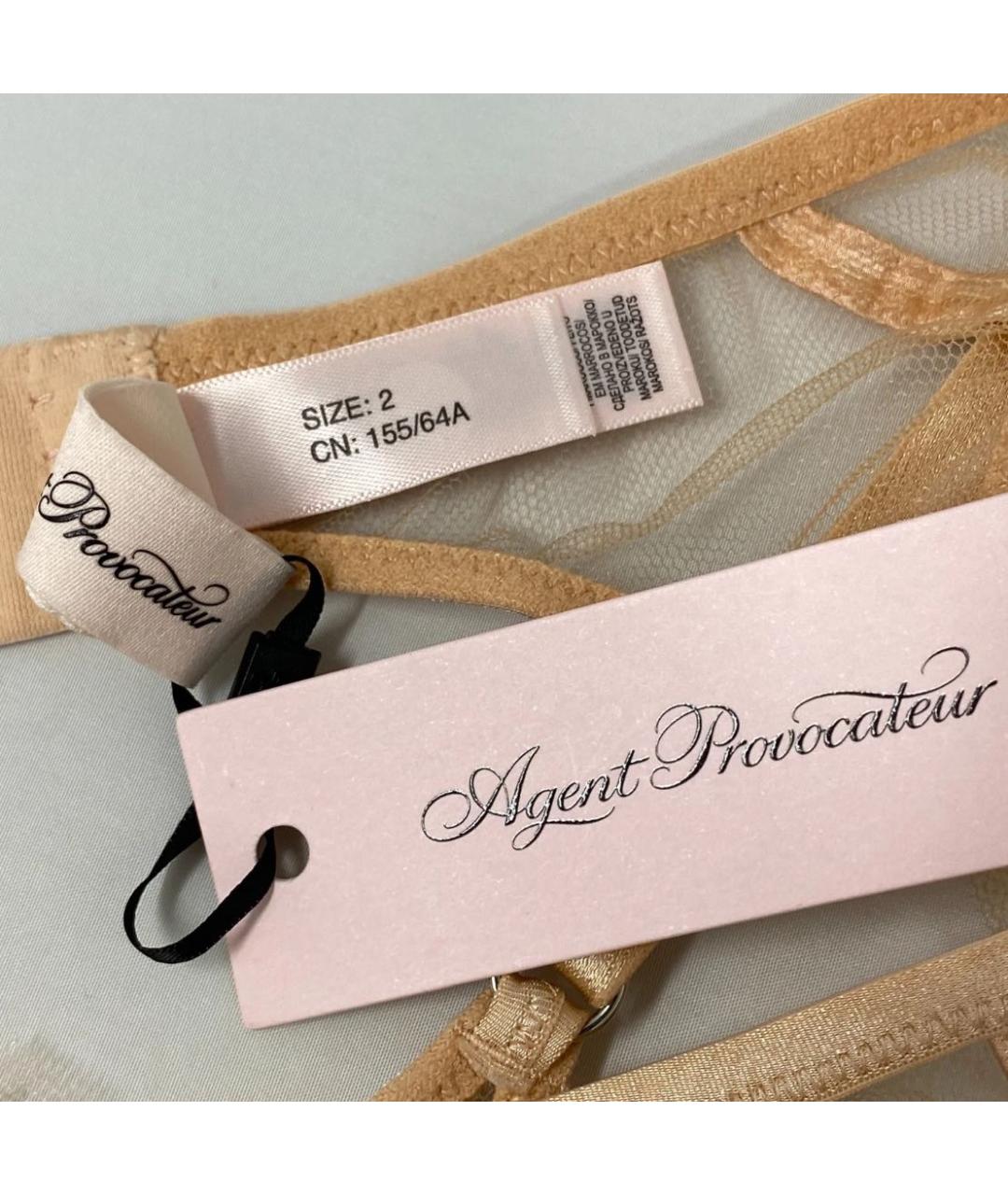 AGENT PROVOCATEUR Бежевый комплекты, фото 2
