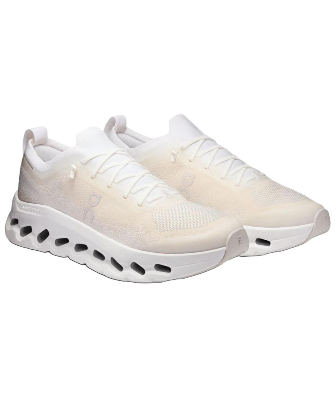 ON Бежевые низкие кроссовки / кеды, фото 3