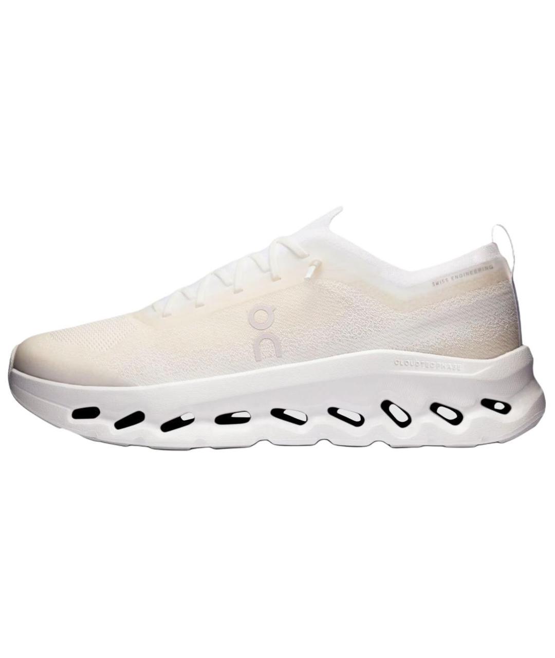 ON Бежевые низкие кроссовки / кеды, фото 2