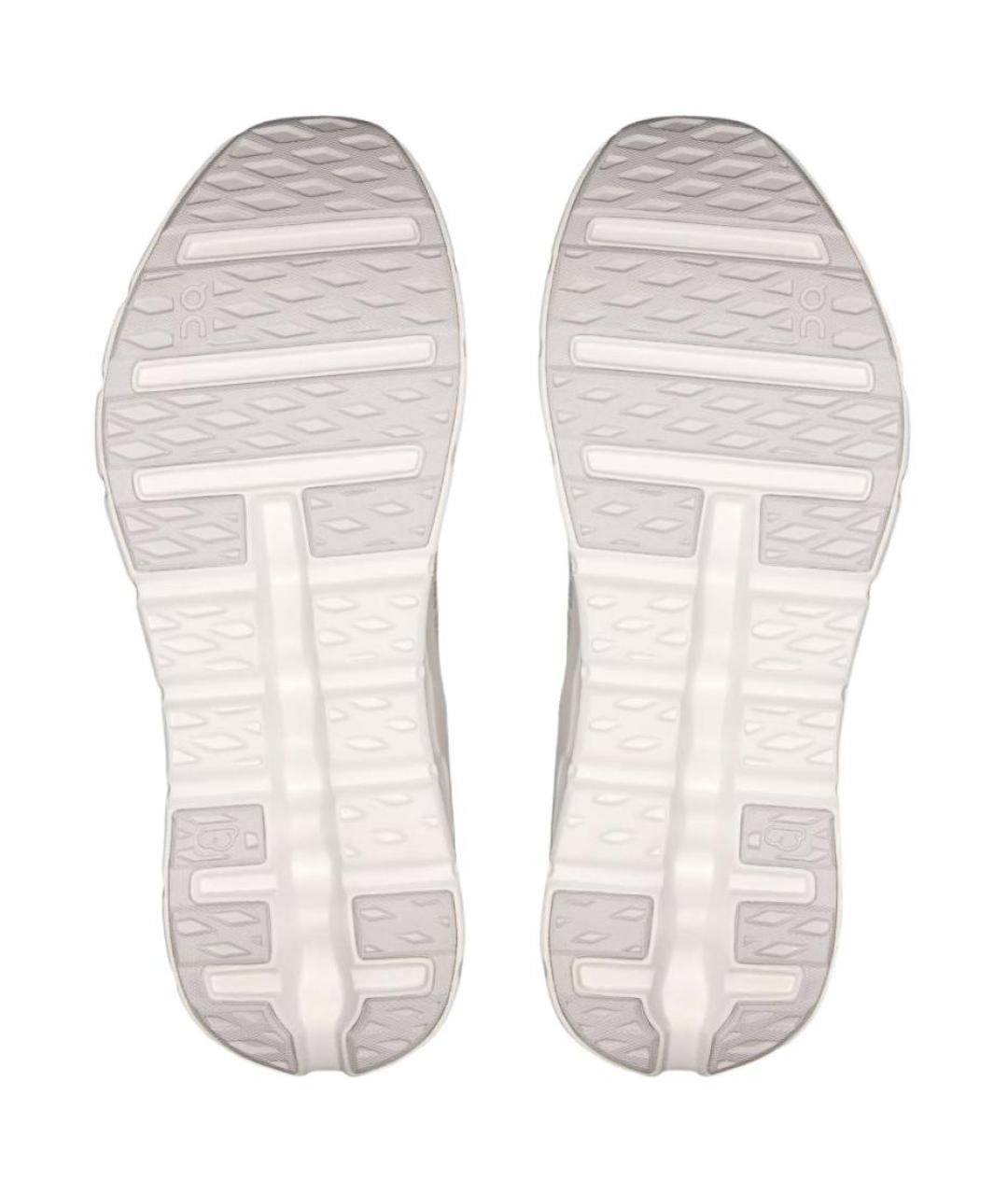 ON Бежевые низкие кроссовки / кеды, фото 6