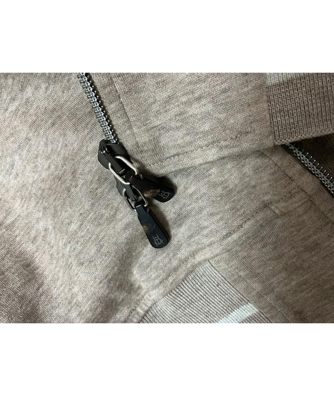 CAPOBIANCO Бежевый хлопковый спортивный костюм, фото 3