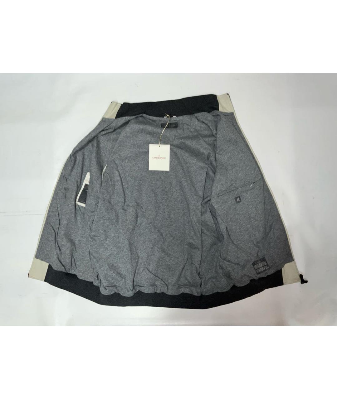 CAPOBIANCO Бежевый хлопковый спортивный костюм, фото 3