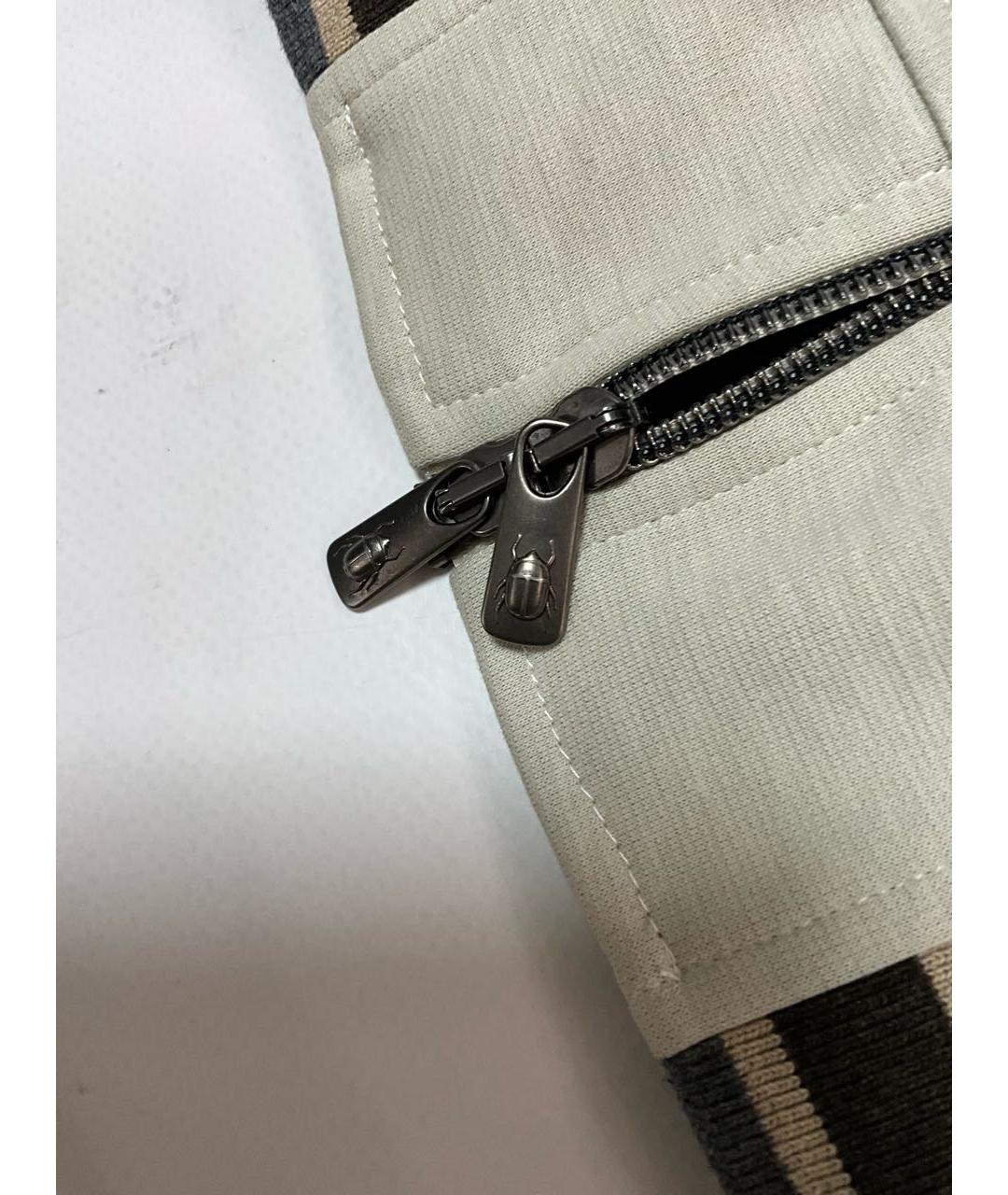 CAPOBIANCO Бежевый хлопковый спортивный костюм, фото 2