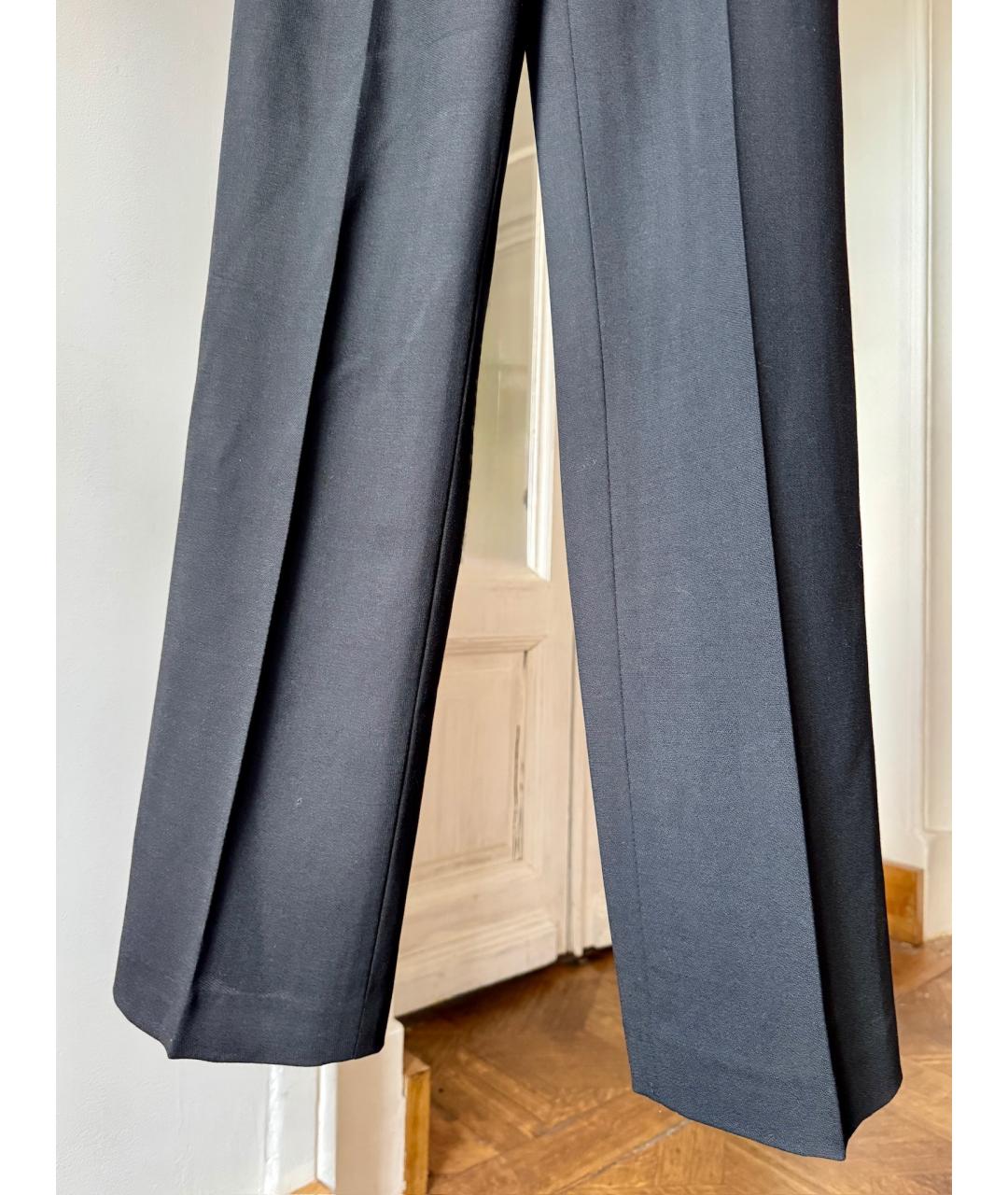 GIVENCHY Черные прямые брюки, фото 4