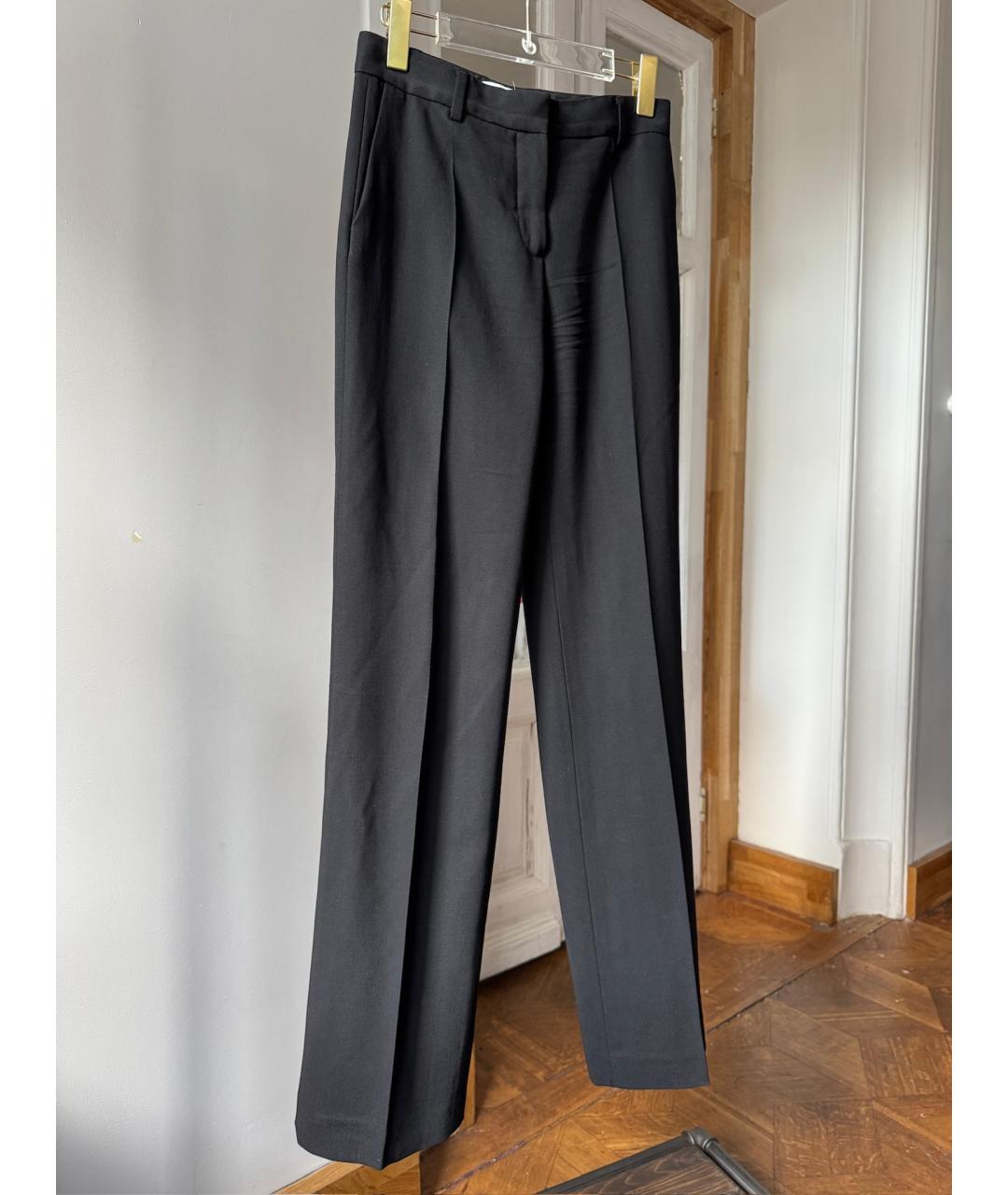 GIVENCHY Черные прямые брюки, фото 7