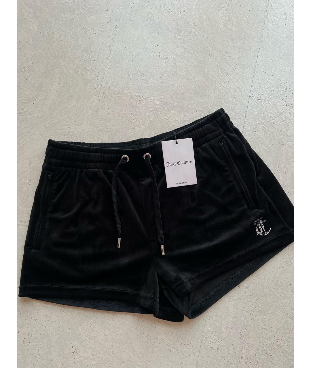 JUICY COUTURE Черный полиэстеровый спортивные костюмы, фото 3