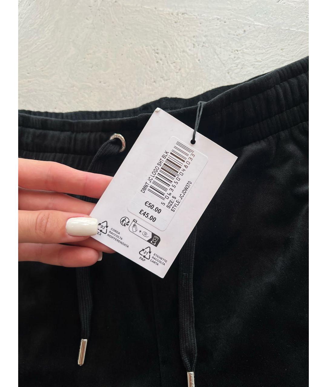 JUICY COUTURE Черный полиэстеровый спортивные костюмы, фото 5