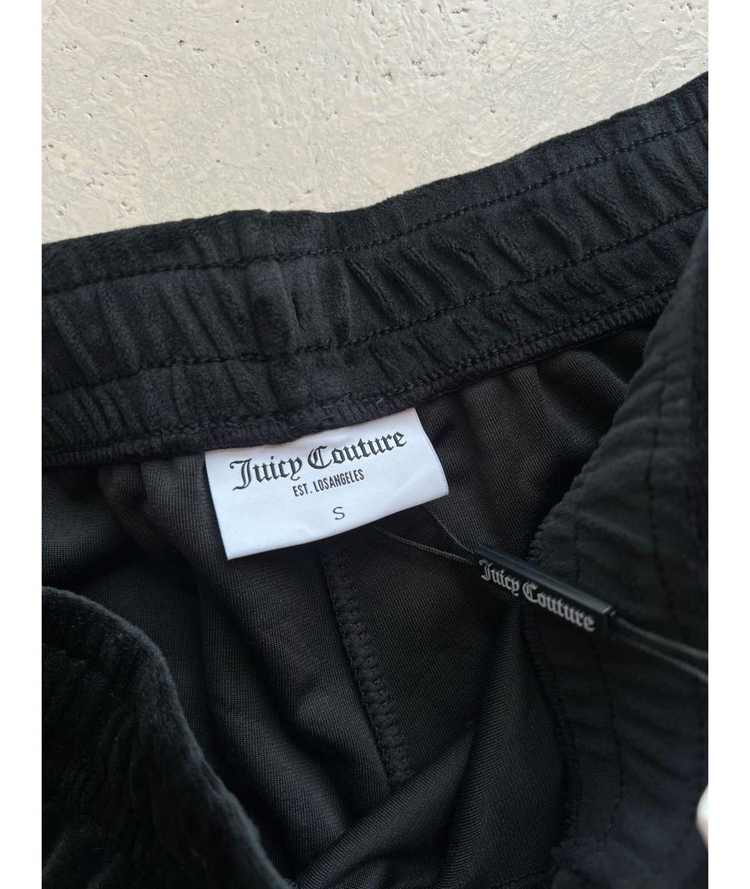 JUICY COUTURE Черный полиэстеровый спортивные костюмы, фото 6