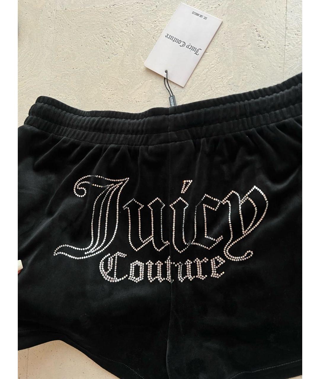 JUICY COUTURE Черный полиэстеровый спортивные костюмы, фото 4