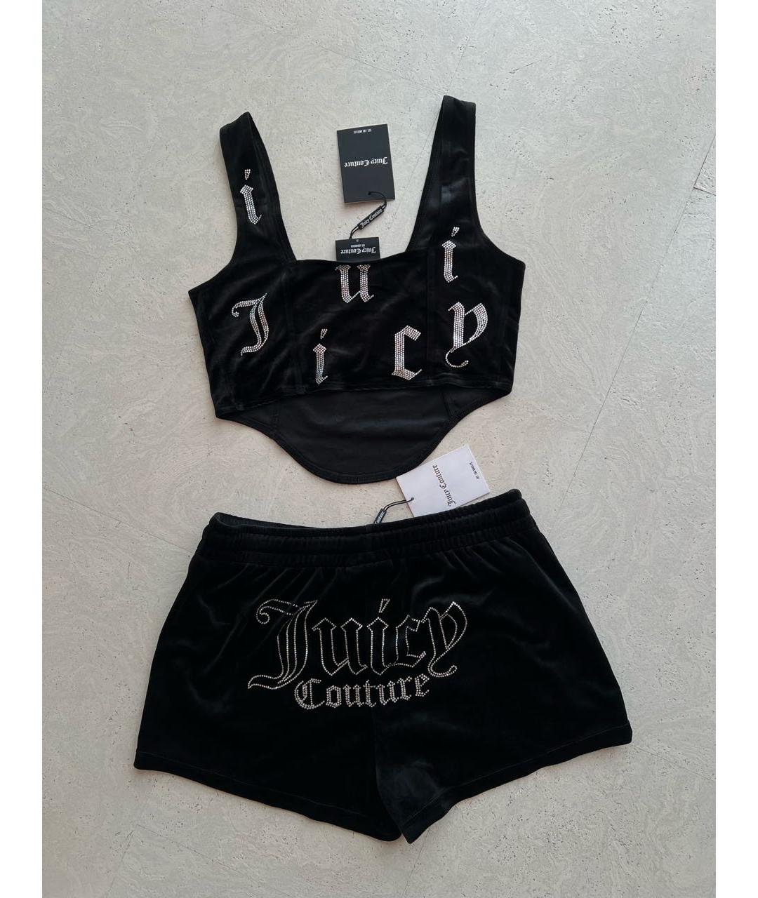 JUICY COUTURE Черный полиэстеровый спортивные костюмы, фото 2