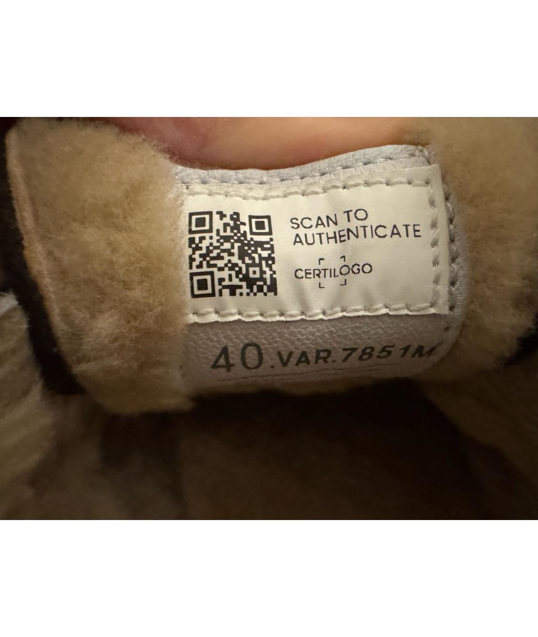 PREMIATA Коричневые замшевые кеды, фото 5