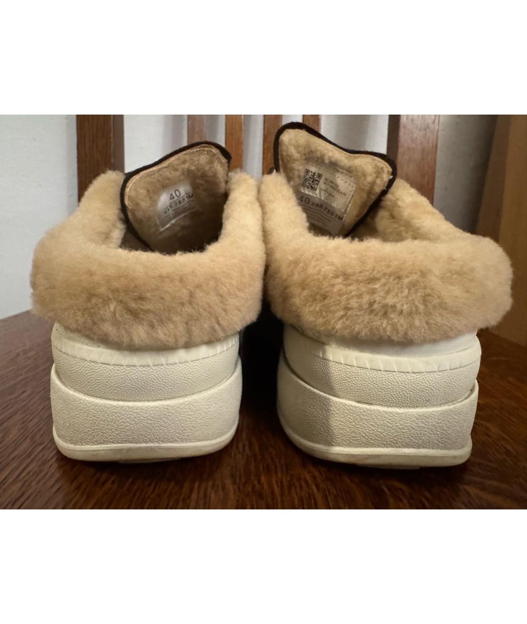 PREMIATA Коричневые замшевые кеды, фото 4