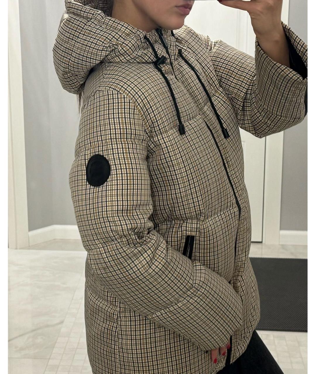 MICHAEL KORS Бежевый пуховик, фото 7