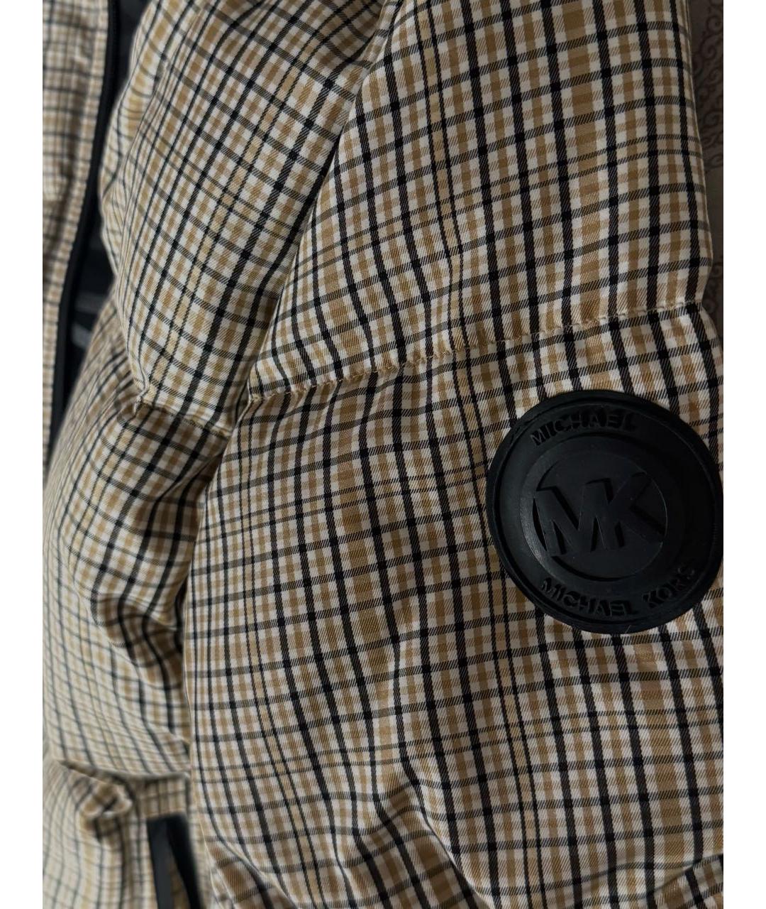 MICHAEL KORS Бежевый пуховик, фото 5