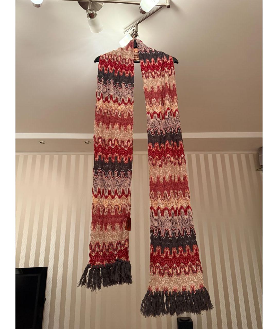 MISSONI Мульти шарф, фото 3