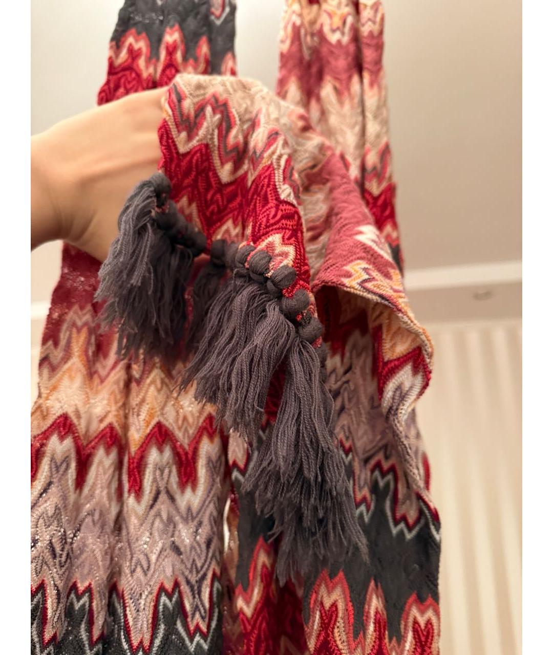 MISSONI Мульти шарф, фото 5