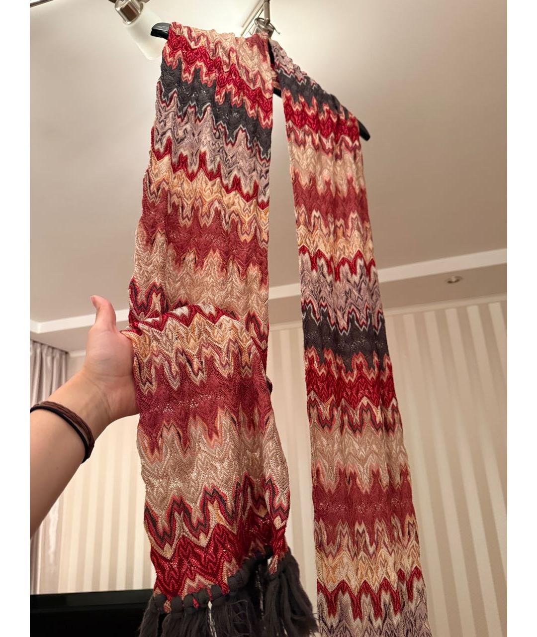 MISSONI Мульти шарф, фото 2
