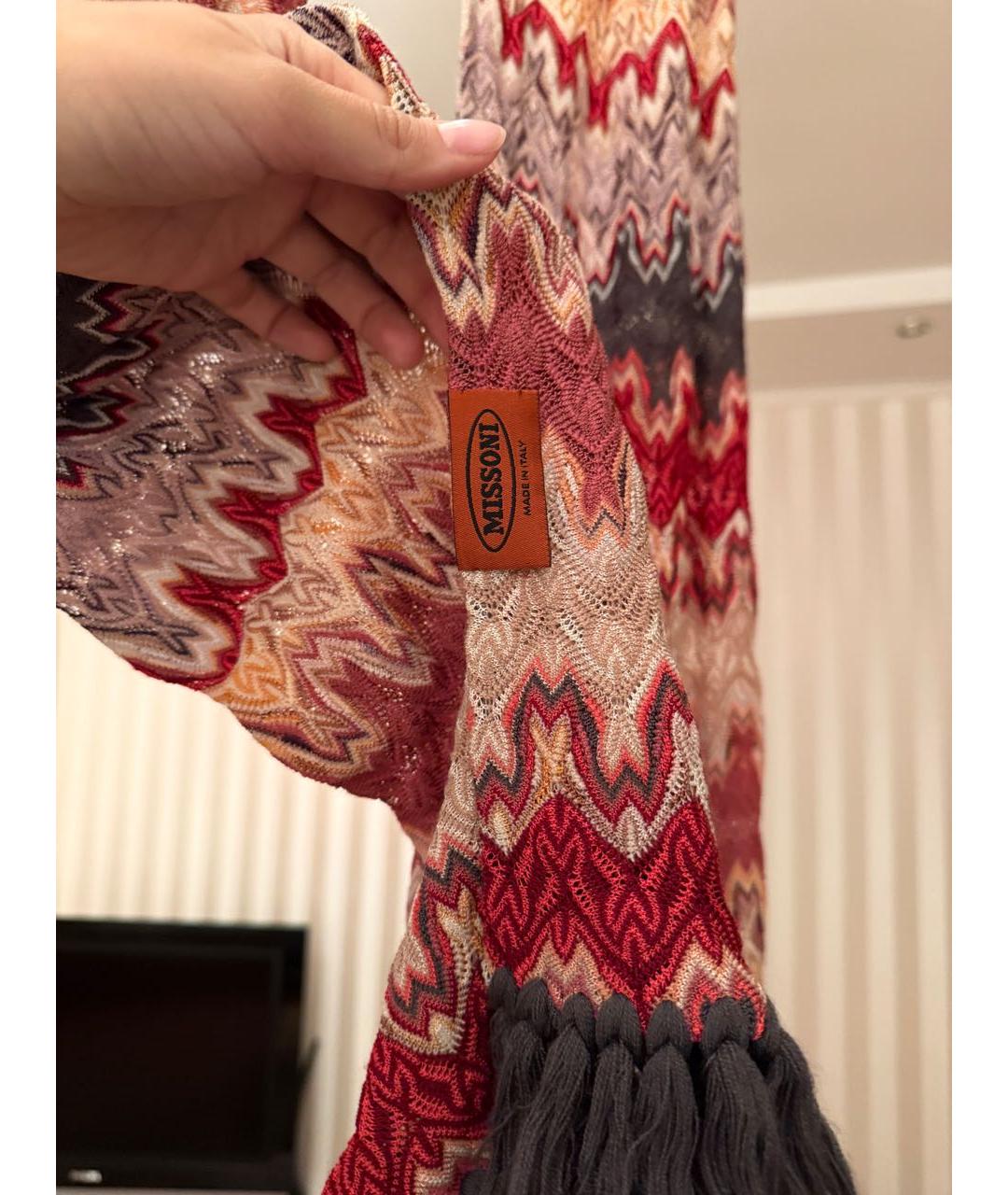 MISSONI Мульти шарф, фото 4