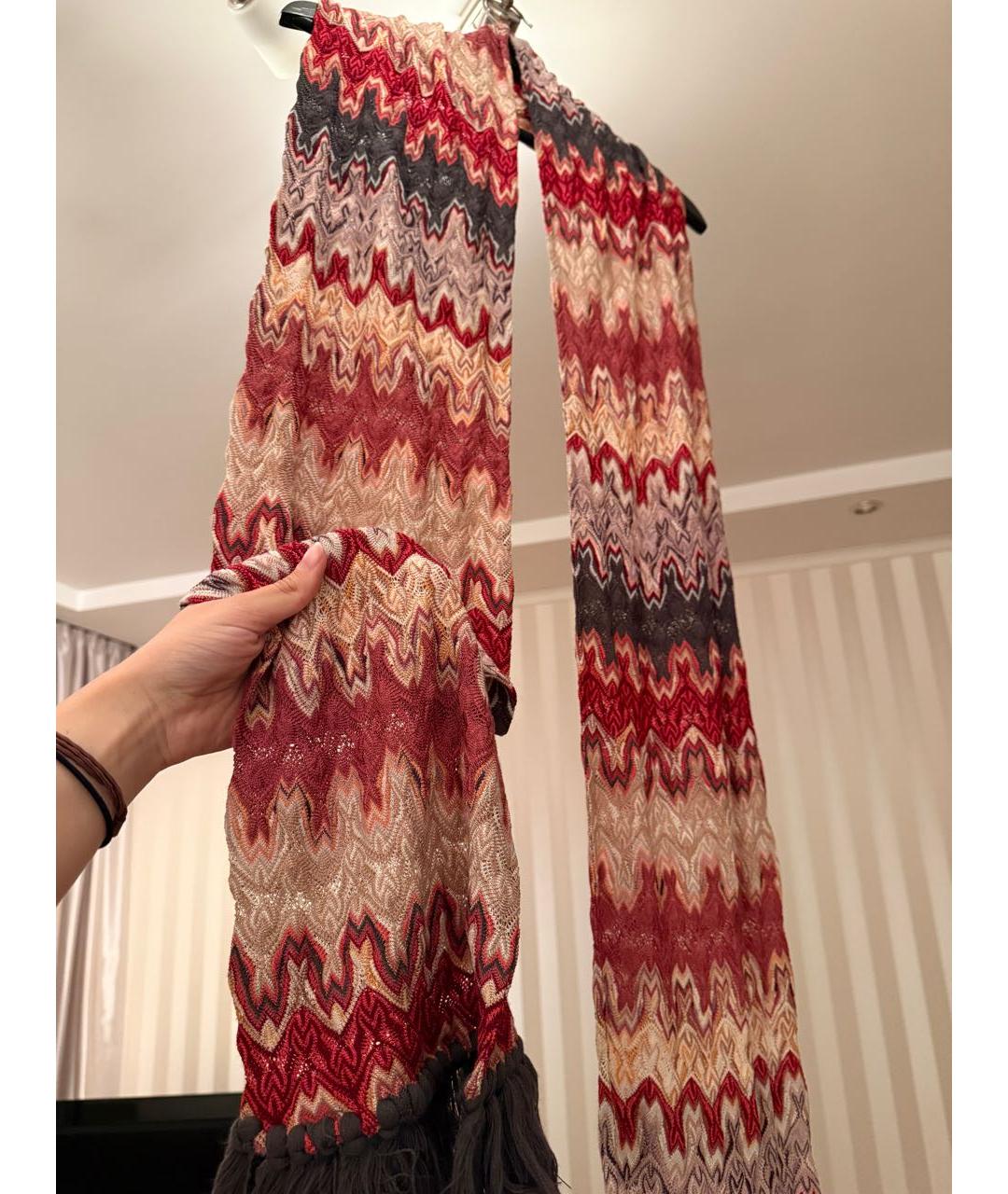 MISSONI Мульти шарф, фото 8