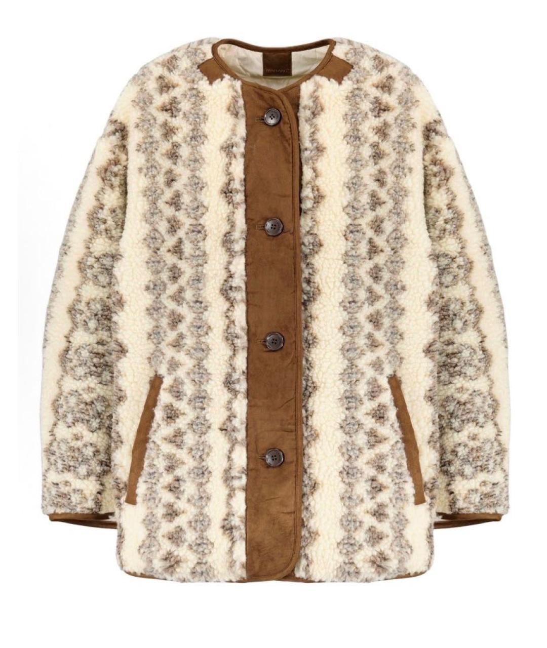 ISABEL MARANT Бежевая куртка, фото 1