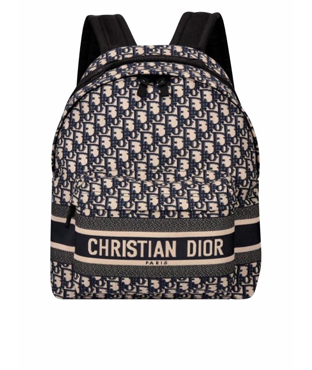 CHRISTIAN DIOR Мульти тканевый рюкзак, фото 1