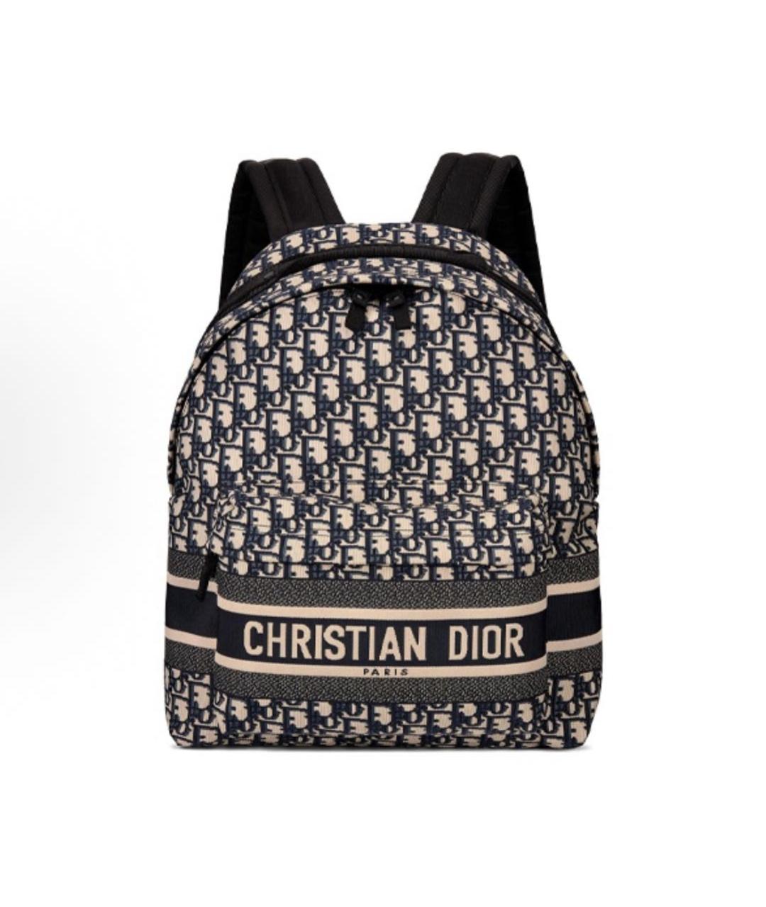 CHRISTIAN DIOR Мульти тканевый рюкзак, фото 6