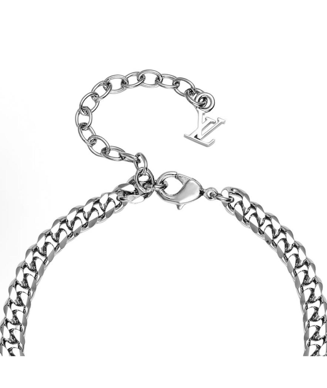 LOUIS VUITTON Серебрянный браслет, фото 4