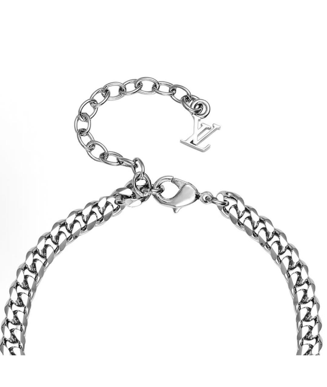 LOUIS VUITTON Серебрянный браслет, фото 4