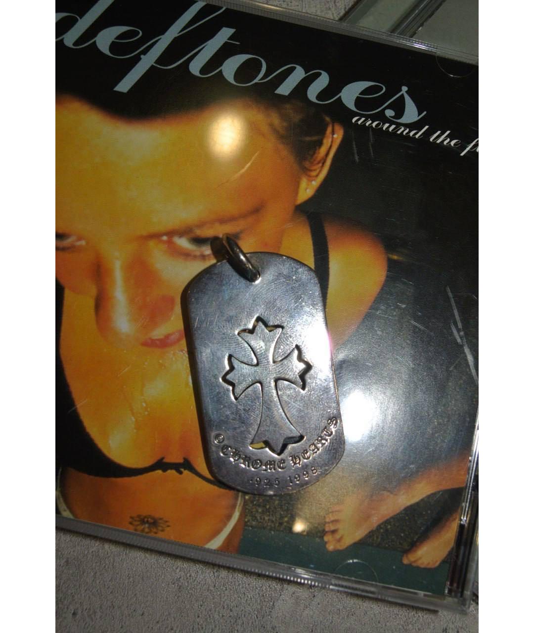 CHROME HEARTS Серебряная серебряная цепочка/подвеска, фото 2
