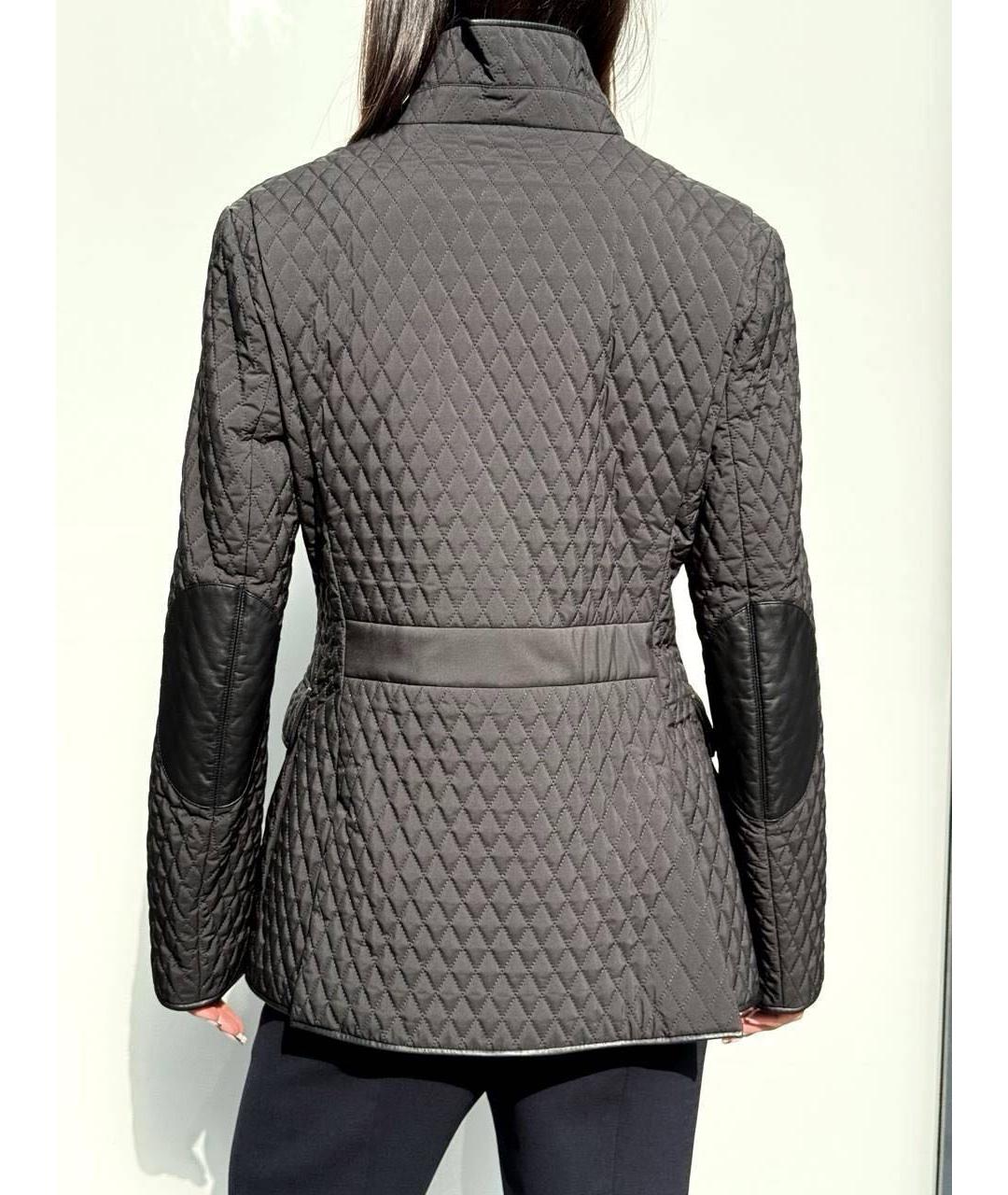 LORO PIANA Черная куртка, фото 6