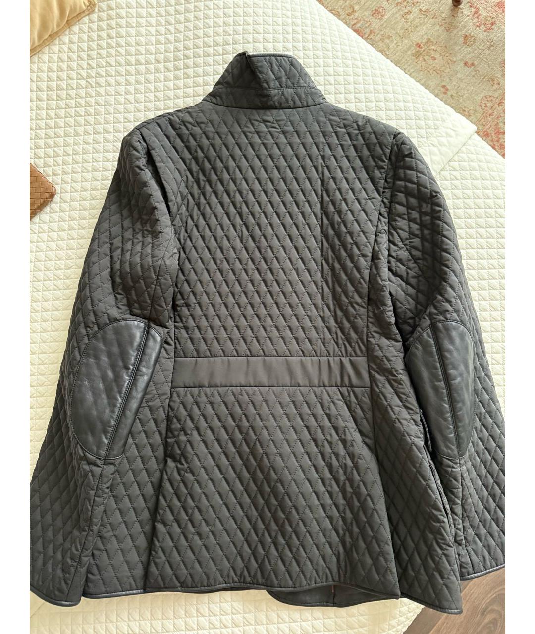 LORO PIANA Черная куртка, фото 3