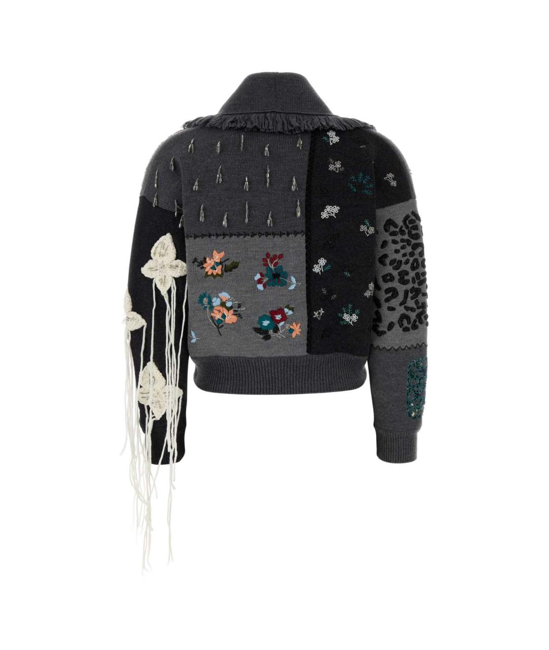 ALANUI Мульти шерстяной кардиган, фото 2