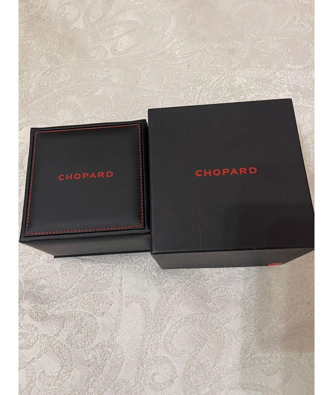 CHOPARD Серебряные металлические часы, фото 4