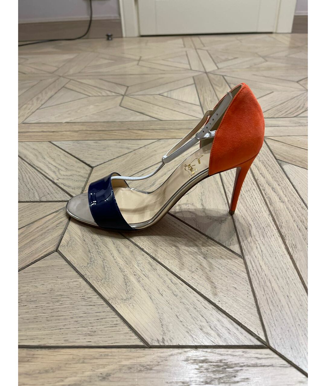 CHRISTIAN LOUBOUTIN Кожаные туфли, фото 6